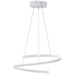 Φωτιστικό Οροφής Saiph 166PRG1192 44x44x80cm Led 24-36W 4000K White Opviq