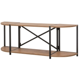 Έπιπλο Τηλεόρασης Sky Rafix 863SPH5133 138x35x47cm Pine-Black