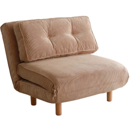 Πολυθρόνα - Κρεβάτι Foldy 383EVN1252 93x90x82cm Brown