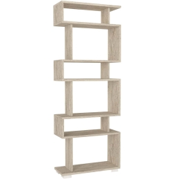 Βιβλιοθήκη Blok 804TRH3629 60x19,5x165cm Travertine Beige