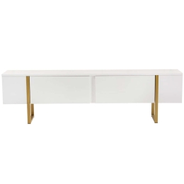 Έπιπλο Tηλεόρασης Serenity 241NRD1312 180x29,5x50cm White
