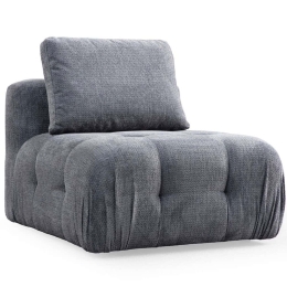 Πολυθρόνα Amaris 560ARE4119 90x100x65cm Grey