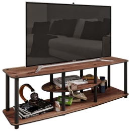 Έπιπλο Τηλεόρασης Mesivo 282PTR1601 120x38x35cm Walnut