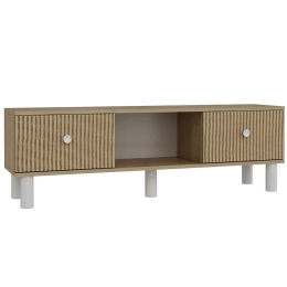 Έπιπλο Τηλεόρασης Mono 475OLV1477 150x29,6x40,6cm Sapphire Oak-White
