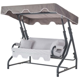 Κούνια Κήπου Διθέσια Morus 561CLR1751 170x110x168cm Multi