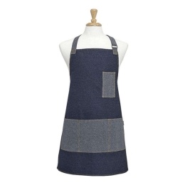Ποδιά Κουζίνας Denim 46152 70x80cm Dark Blue Ladelle 100% Βαμβάκι