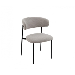 Καρέκλα Lucy AH-MU74108 58x55x80cm Grey