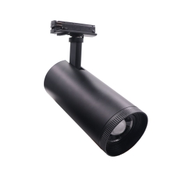 Σποτ Ράγας Aimy AIMY3040B2N 30W 4000K 1-PH 25-50° 3500Lm 230V Ra80 Black Aca Αλουμίνιο,PC