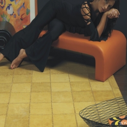 Χαλί Senses Aslanis 198 Honey 190X290cm