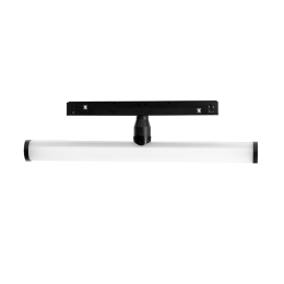 Γραμμικό Μαγνητικό Φωτιστικό CODY640B 48V DC 6W 4000K 600Lm 150°Χ100° Osram RA90 2,8x30cm Black Aca