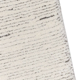 Χαλί Deluxe 688-696 Ivory-Anthracite Round Colore Colori 200X200cm Round