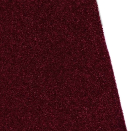 Σετ Χαλιά Κρεβατοκάμαρας 3Τμχ. Grandeur 20 Burgundy Colore Colori ΣΕΤ (2 70x150 & 70x220) Πολυπροπυλένιο