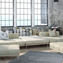 Χαλί Luxury 110 Grey-Mint Kayoom 200X290cm