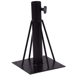 Βάση Ομπρέλας Τετράγωνη  154667 25Χ25Χ40 cm Black Φ 60 mm