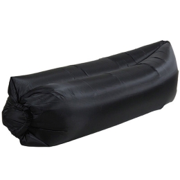 Πολυθρόνα Φουσκωτή 176216 Black 70X260 cm