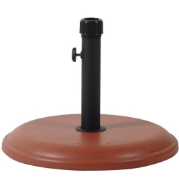 Βάση Ομπρέλας 16 kgr Στρογγυλή Φ 45 cm TH16C2 Brown