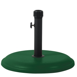 Βάση Ομπρέλας 16 kgr Στρογγυλή Φ 45 cm TH16D Green