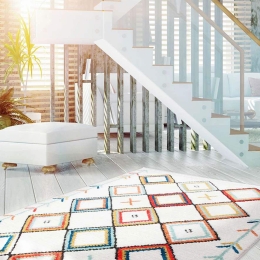 Χαλί Agadir 210 Multi Kayoom 200X290cm