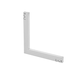 Μαγνητικό Γωνιακό Φωτιστικό LUCCA90IN2030W 90° 48V DC 20W 3000K 1600Lm 110° Osram RA90 33x33cm White Aca