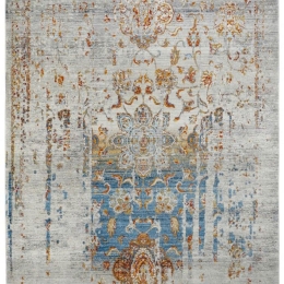 Χαλί Laos Lao 453 Blue Obsession 120X170cm