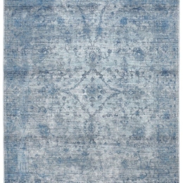 Χαλί Laos Lao 454 Blue Obsession 120X170cm