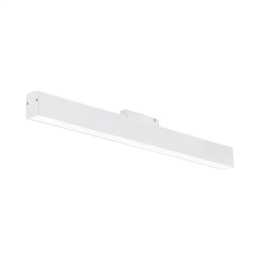 Γραμμικό Φωτιστικό LED MTN-52861 Μαγνητικής Ράγας M35 Dimmable 20W 4000K 60x3,4x5x5,05cm White Metanor