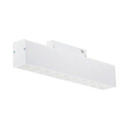 Γραμμικό Φωτιστικό LED MTN-52871 Μαγνητικής Ράγας M35 Dimmable 20W 3000K 1600lm 27x3,4x5x5,05cm White Metanor