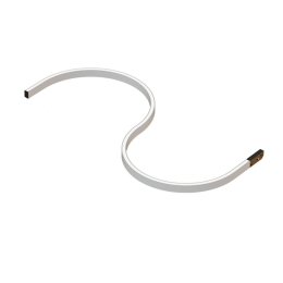 Μαγνητικό Φωτιστικό Neon Mini 24V DC 6W 4000K 200Lm 110° RA90 53cm Aca