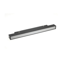 Γραμμικό Φωτιστικό LED VT-2102001 Μαγνητικής Ράγας Magna-H S4 10W 3000Κ 800lm 30x2,2x2,5cm Black Metanor