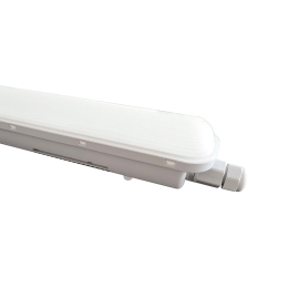 Γραμμικό Φωτιστικό Wimp WIMP4040 Led 40W 1272mm 4000K 5800Lm 120° IP66 ΙΚ10 Ra80 230VAC White Aca