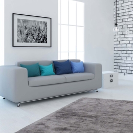 Χαλί Luxury 110 Grey-Anthracit Kayoom 200X290cm