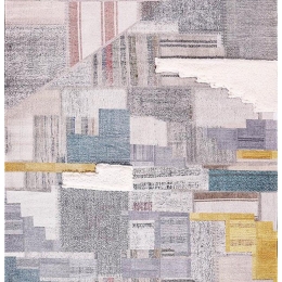 Χαλί Kilim 5560 Grey-Multi New Plan 80X150cm