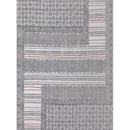 Χαλί Art 1018 Χειροποιήτο Grey-White New Plan 160X230cm