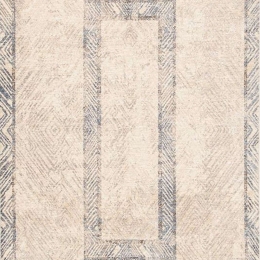 Χαλί Bomonti 3450 Beige-Blue New Plan 80X150cm