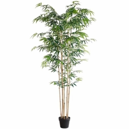 Τεχνητό Δέντρο Μπαμπού NP0070_210 Ύψος 210cm Green New Plan Ύφασμα,Bamboo