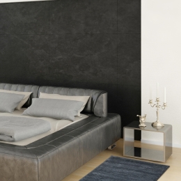 Σετ Κρεβατοκάμαρας 3Τμχ. Aslanis Aria Anthracite SET(2 65X140&65X200) Μαλλί