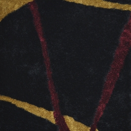 Χαλί Berlucci Ablun 5412 Black-Gold 160X230cm