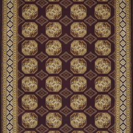 Χαλί Elite 114/C Bordo-Gold 200X285cm
