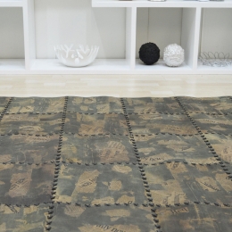Χαλί Senses 317 Brown 150X210cm