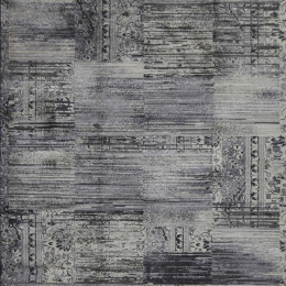 Χαλί Vintage 4104 Black 170X240cm