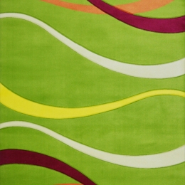 Χαλί Jumpo 5902 Green 133X200cm