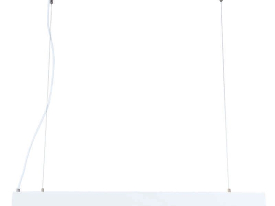 Φωτιστικό Οροφής-Ράγα 6172-120 M120cm 3200Lm White Inlight