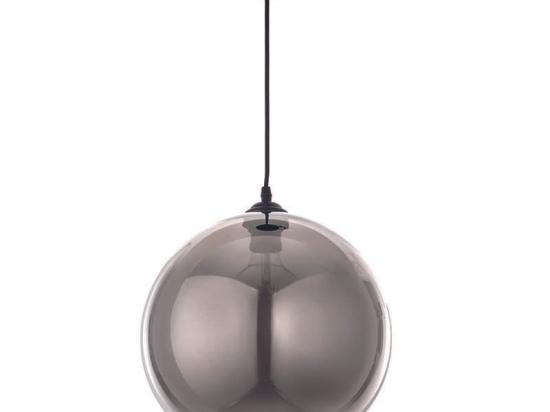 Φωτιστικό Οροφής 4355-AA Φ40cm Ε27 Black Inlight