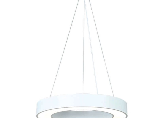 Φωτιστικό Οροφής Led 6171-80 Φ80cm 6000Lm White Inlight