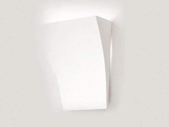 Φωτιστικό Τοίχου-Απλίκα 43346 19,5x26cm 1xΕ14 White Inlight