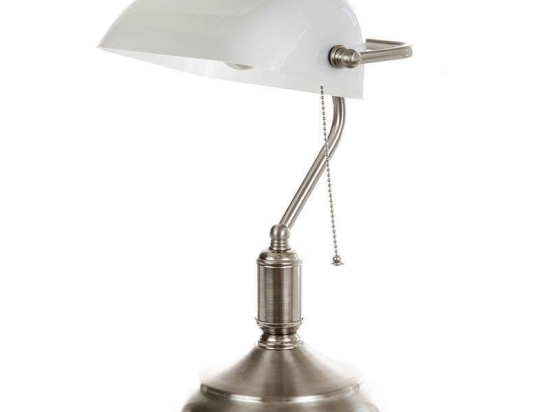 Φωτιστικό Επιτραπέζιο 3431 27x38cm 1xE27 White Inlight