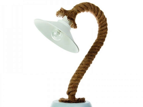 Φωτιστικό Επιτραπέζιο 3438 20x40cm 1xΕ27 Natural-White Inlight