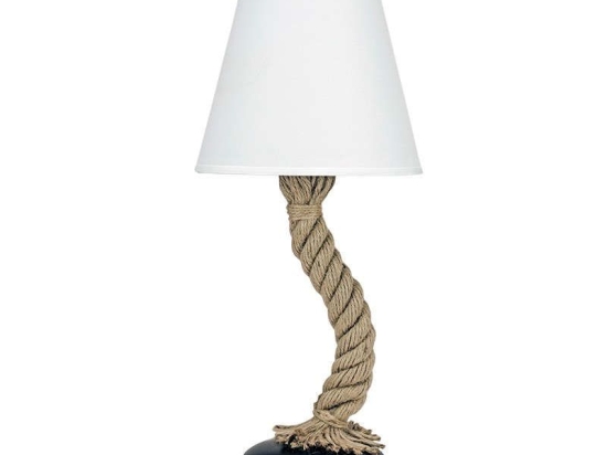 Φωτιστικό Επιτραπέζιο 3433 14x50cm 1xΕ27 Natural-Black Inlight