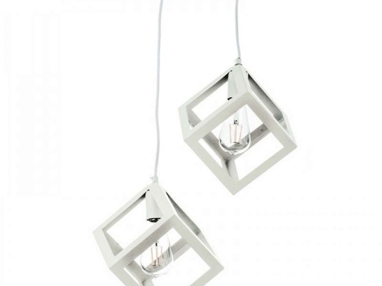 Φωτιστικό Οροφής ροζέτα 4400-2 Φ20cm 2xΕ27 White Inlight