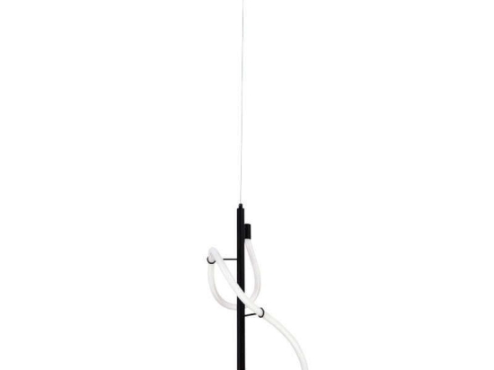 Φωτιστικό Οροφής Led 6014 30x65cm 2000Lm Black Inlight